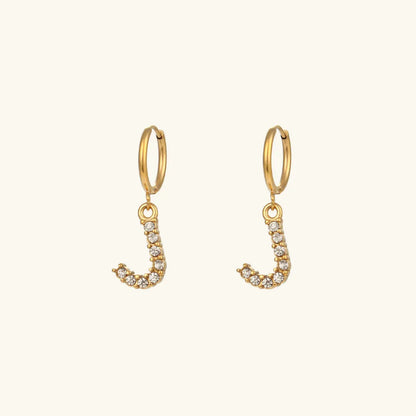 [Royal&Vicky] Wilhemina Initial Ohrringe