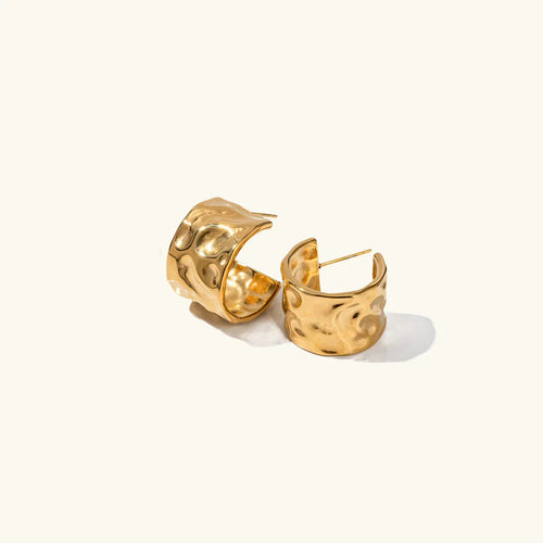 [Royal&Vicky]Jane Gold Ohrringe