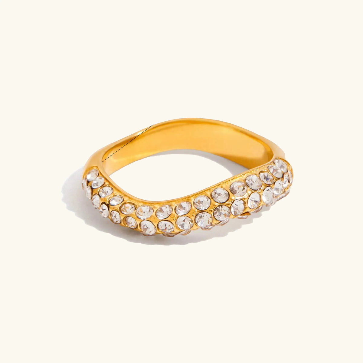 [Royal&Vicky]Noemi kuratierte Ringstapel-Kollektion