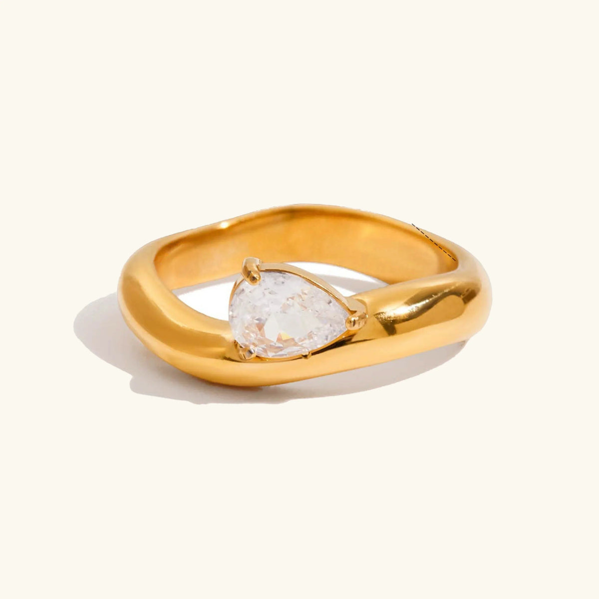 [Royal&Vicky]Noemi kuratierte Ringstapel-Kollektion