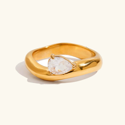 [Royal&Vicky]Noemi kuratierte Ringstapel-Kollektion
