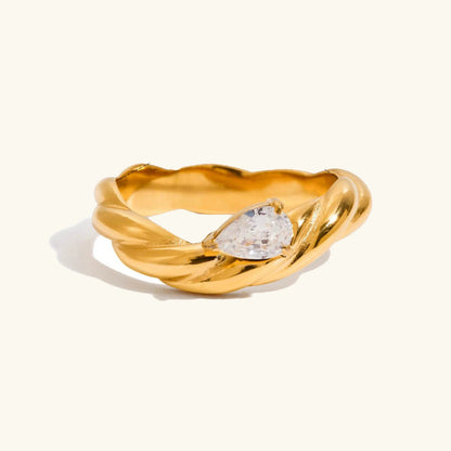 [Royal&Vicky]Noemi kuratierte Ringstapel-Kollektion