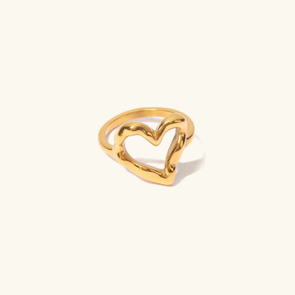 [Royal&Vicky]Verity Heart Ring