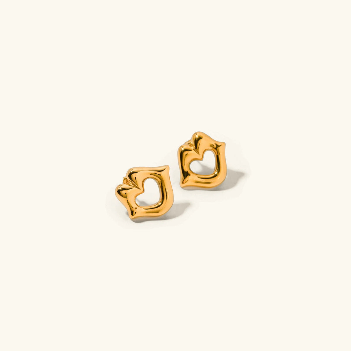 [Royal&Vicky]Goldohrringe Odessa
