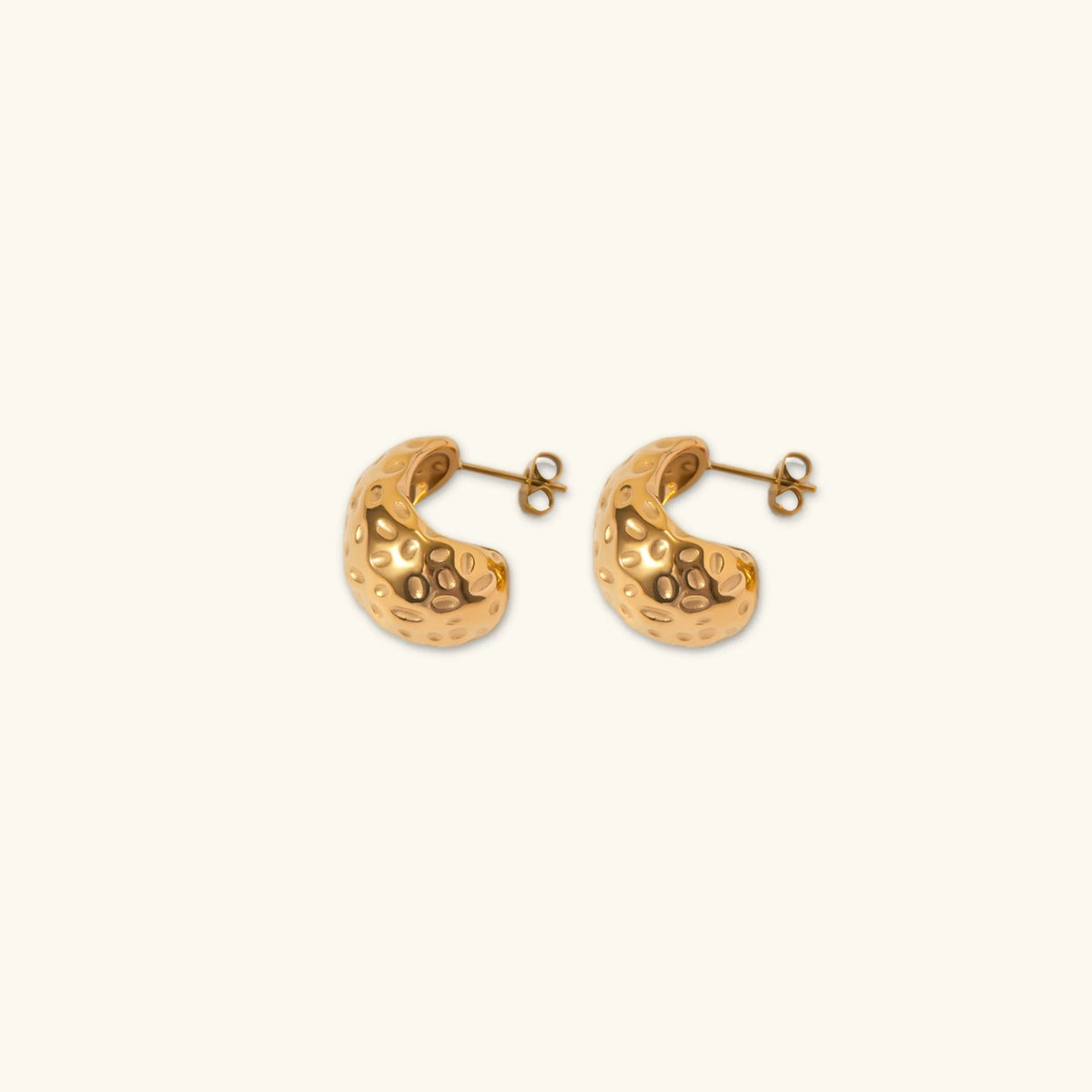 [Royal&Vicky]Eira Gold-Ohrringe