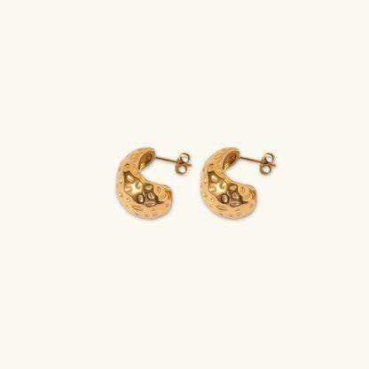 [Royal&Vicky]Eira Gold-Ohrringe