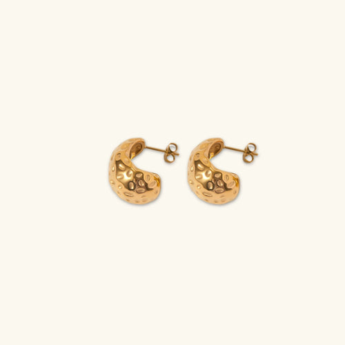 [Royal&Vicky]Eira Gold-Ohrringe