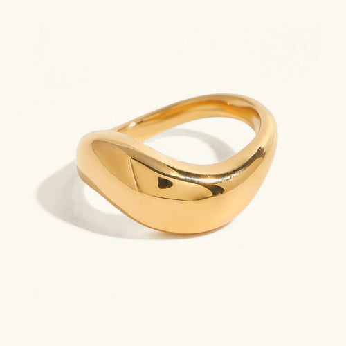 [Royal&Vicky]Lana Formloser Goldring
