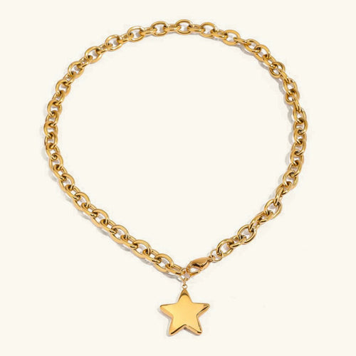 [Royal&Vicky]Stellaria Gold-Sternanhänger