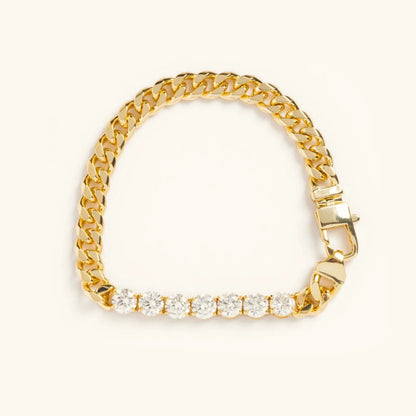 {"[Royal&Vicky]Maelle Diamond Bracelet"}