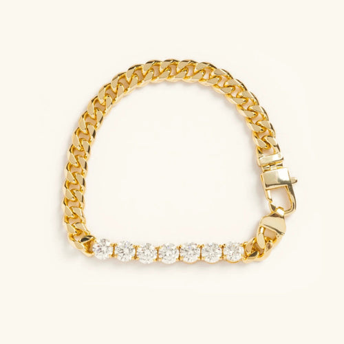 {"[Royal&Vicky]Maelle Diamond Bracelet"}
