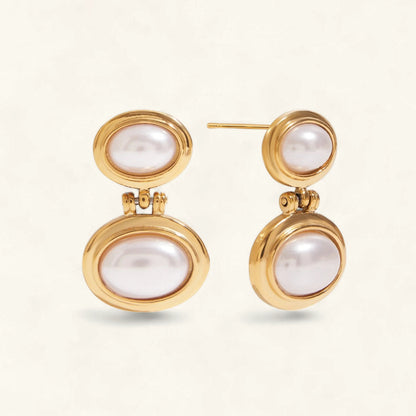 [Royal&Vicky]ウィニー 淡水パールピアス