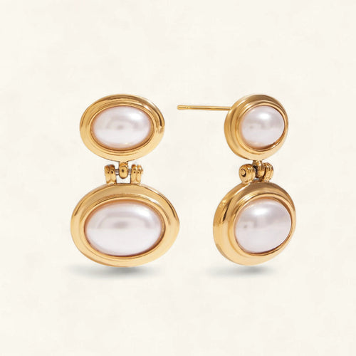 [Royal&Vicky]ウィニー 淡水パールピアス