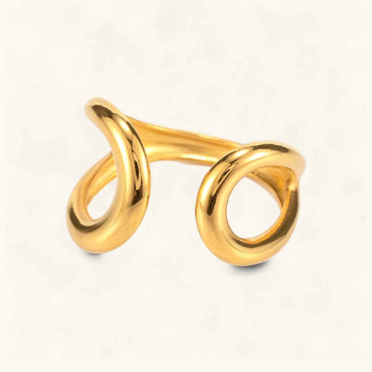 [Royal&Vicky]Jackie gedrehter Bandring