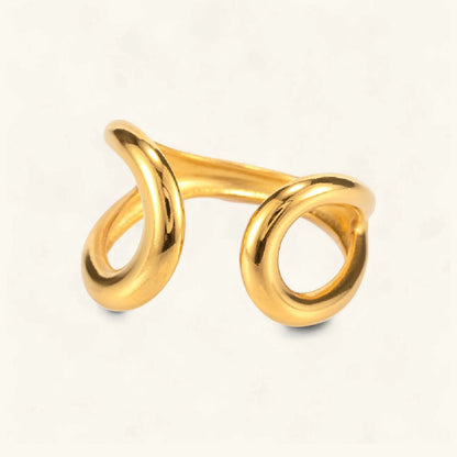 [Royal&Vicky]Jackie gedrehter Bandring