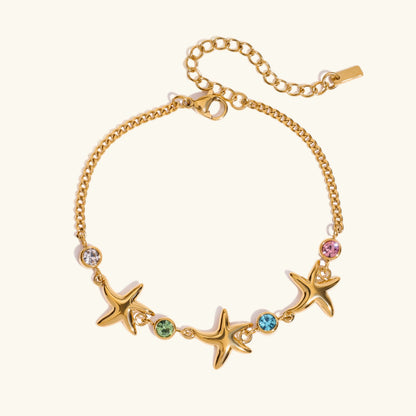 [Royal&Vicky]Kristine Seestern-Armband Golden