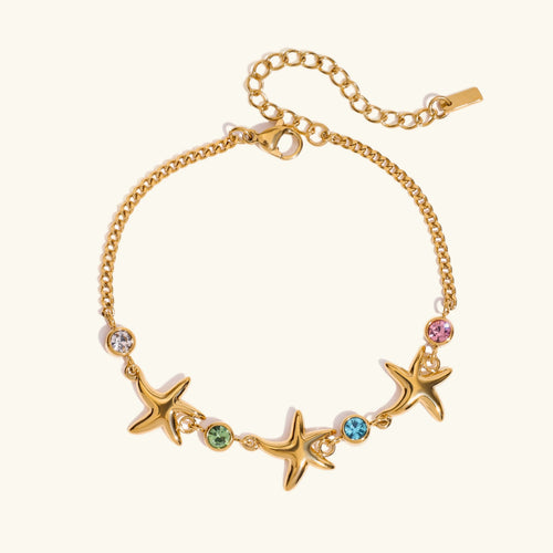 [Royal&Vicky]Kristine Seestern-Armband Golden