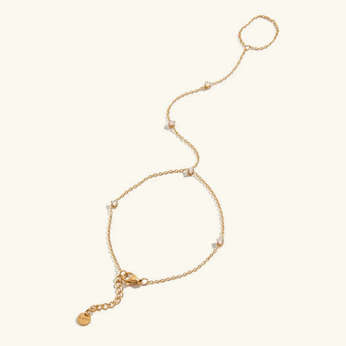 [Royal&Vicky]クレシダ ダイヤモンド ハンドチェーン