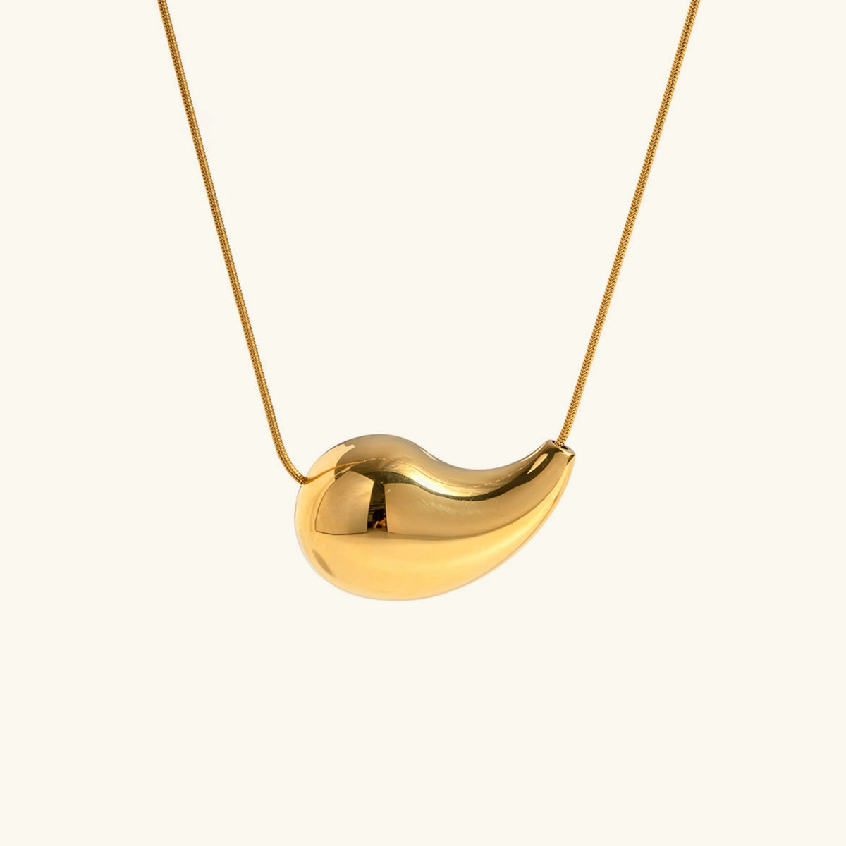 [Royal&Vicky]Sandra Drop Necklace