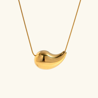 [Royal&Vicky]Sandra Drop Necklace