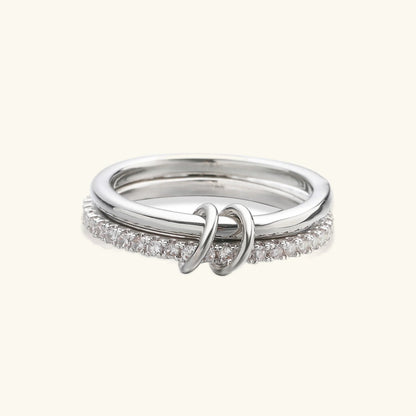[Royal&Vicky]Adela Stacked Diamond Ring