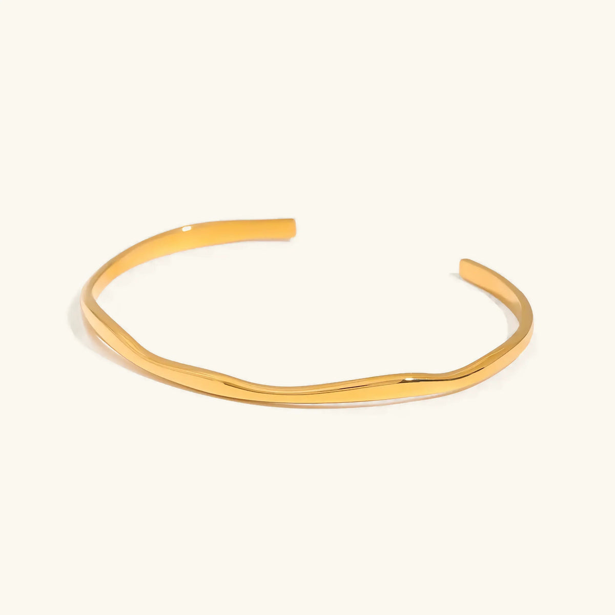 [Royal&Vicky]Haisley Gold Bangle