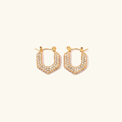 [Royal&Vicky]Sonora Gold-Creolen