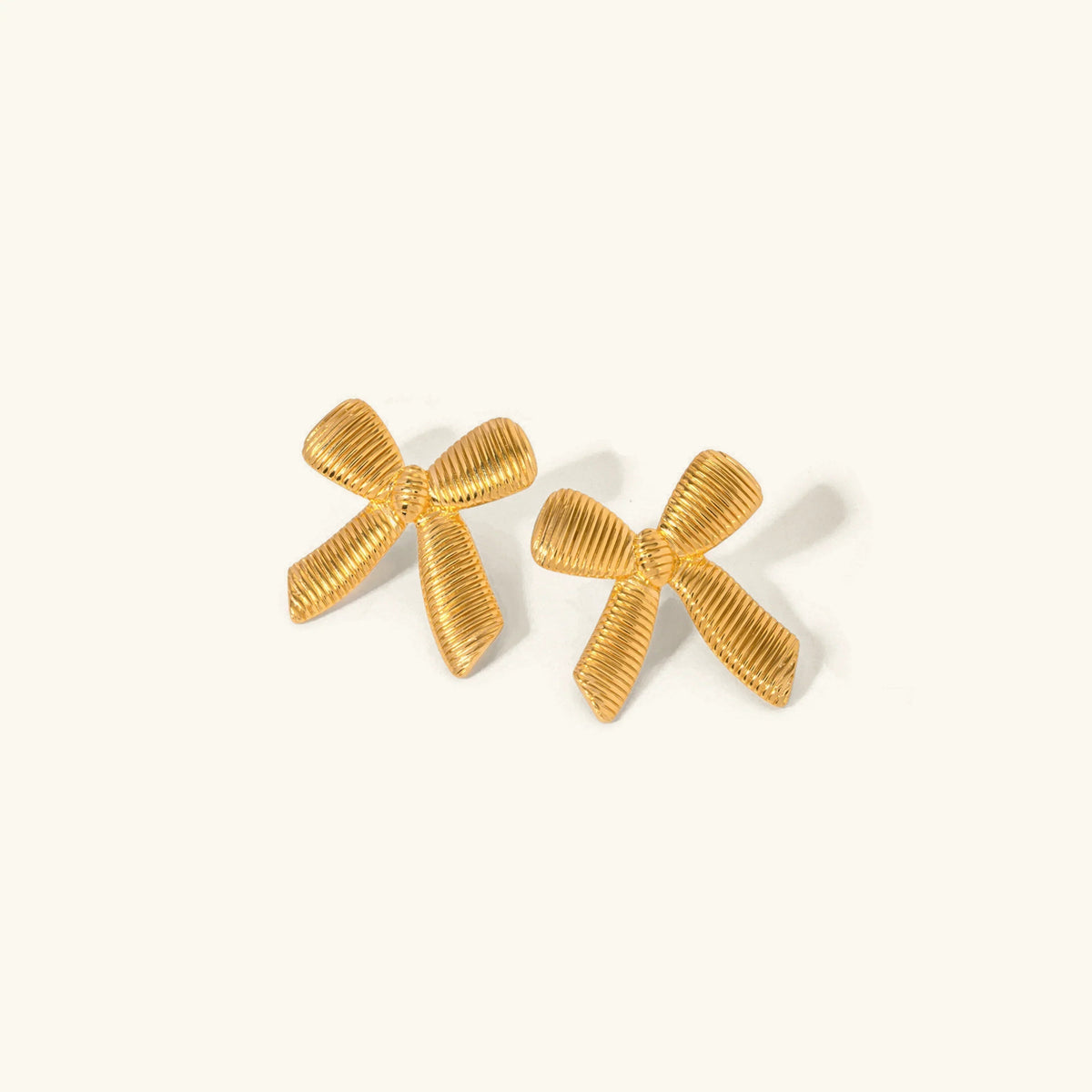 [Royal&Vicky]Caroline Gold Earrings