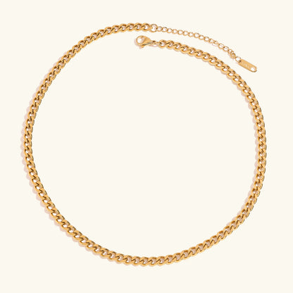 [Royal&Vicky]Ysolde Gold Chain Necklace