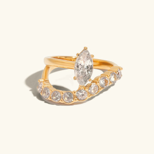 [Royal&Vicky]Calina Marquise-Diamantring
