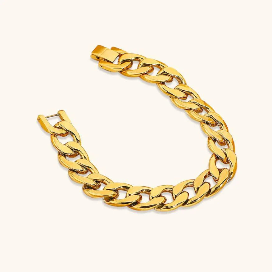 [Royal&Vicky]Kayle Goldkettenarmband