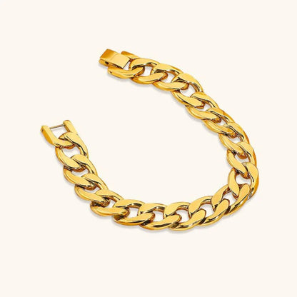 [Royal&Vicky]Kayle Goldkettenarmband
