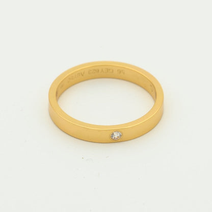 [Royal Jewellery]LOVE RING 4MM 1 DIAMOND