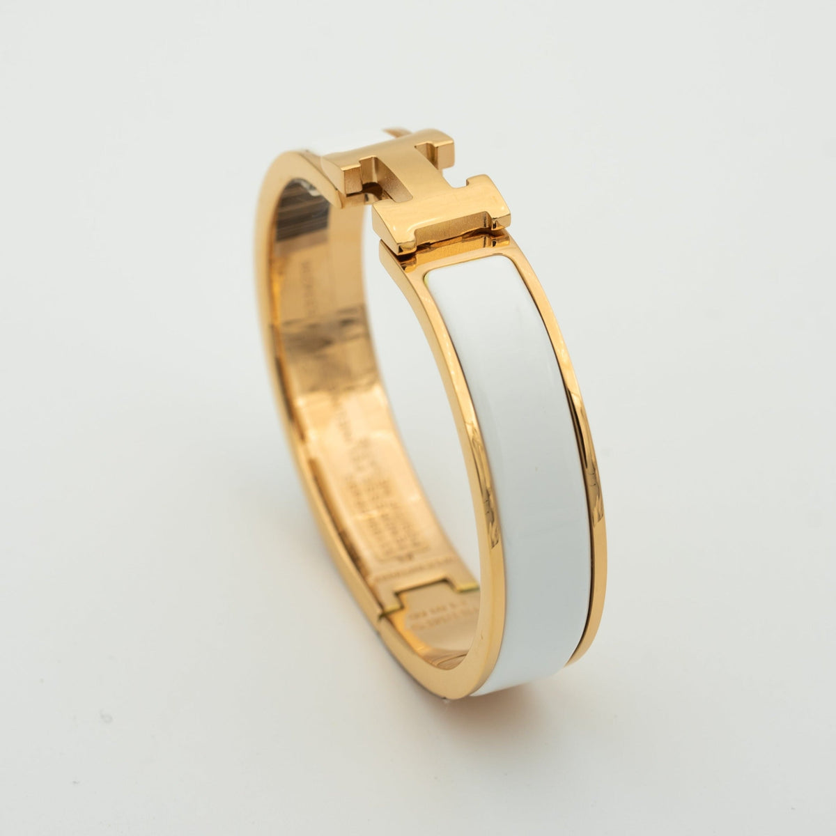 [Royal Jewellery]H WHITE BRACELET