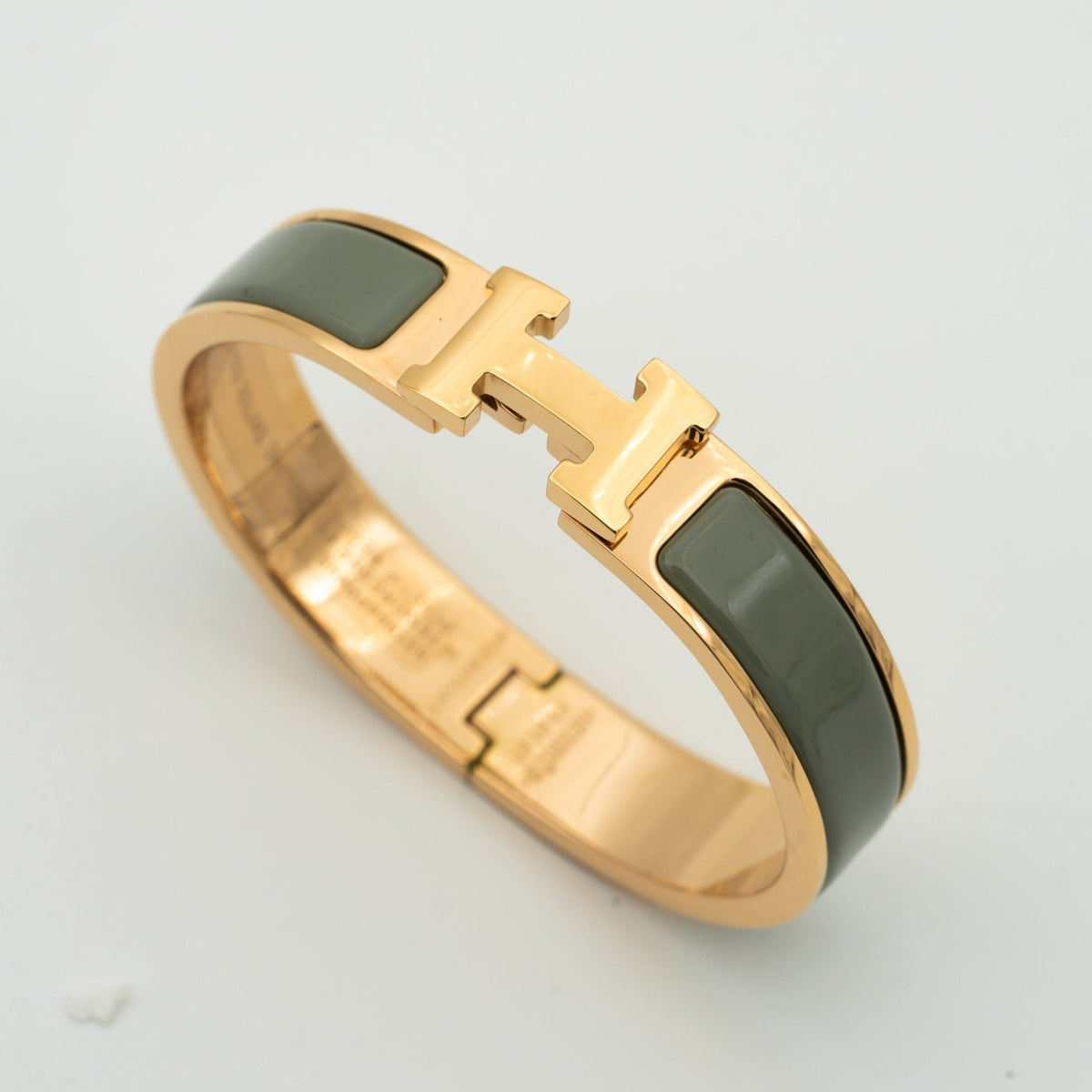 [Royal Jewellery]H BRACELET BLUE GREEN 12MM