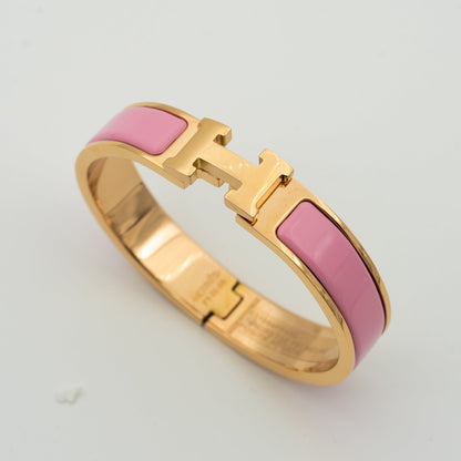 [Royal Jewellery]H PINK BRACELET