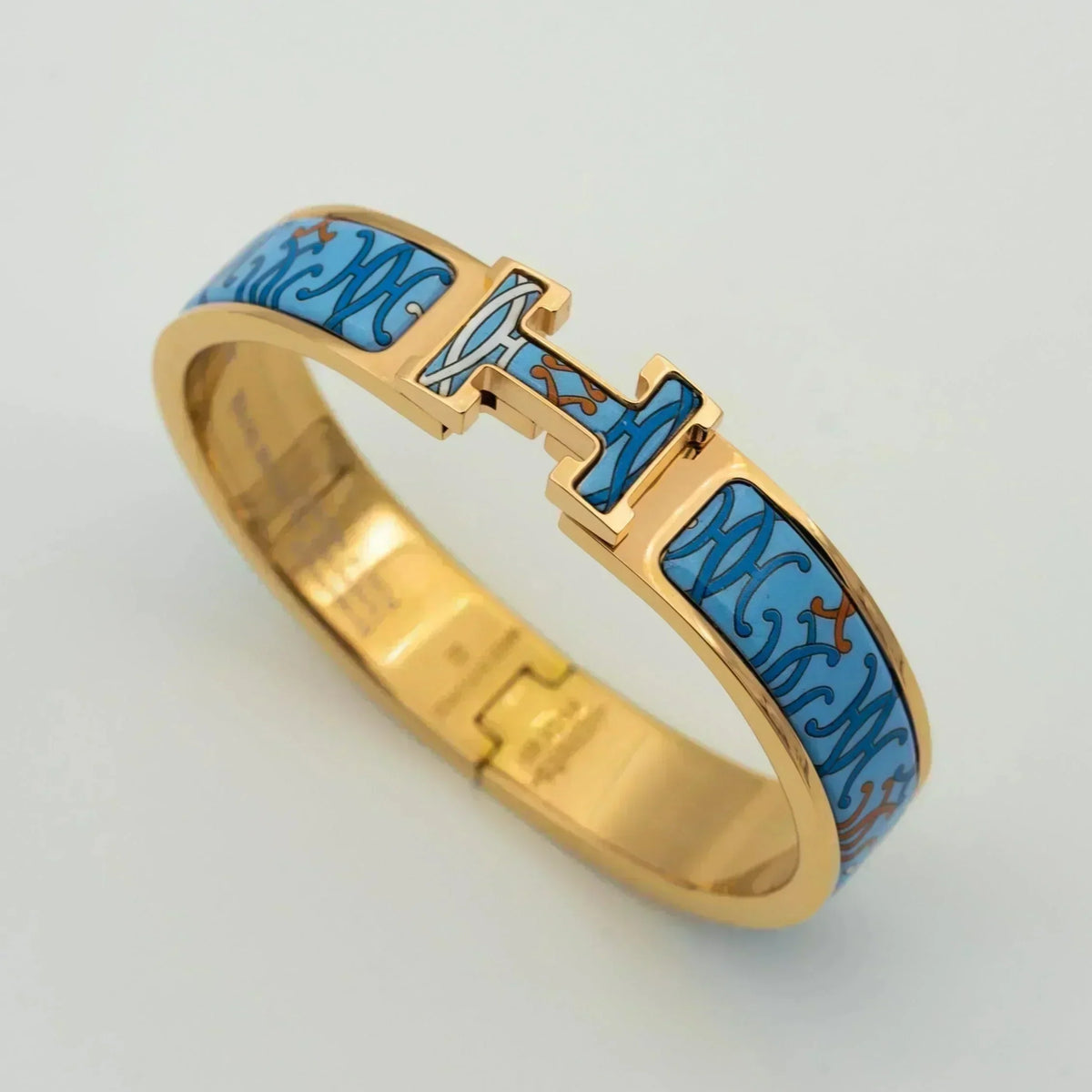 [Royal Jewellery]H BRACELET BLUE MULTICOLOR