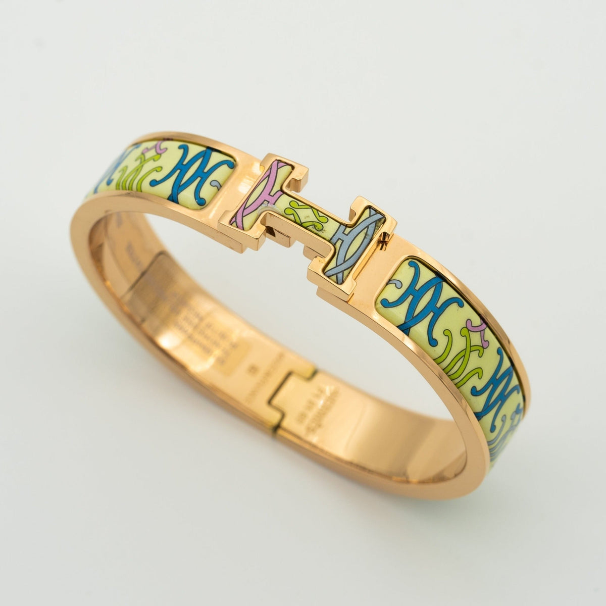 [Royal Jewellery]H BRACELET BEIGE MULTICOLOR