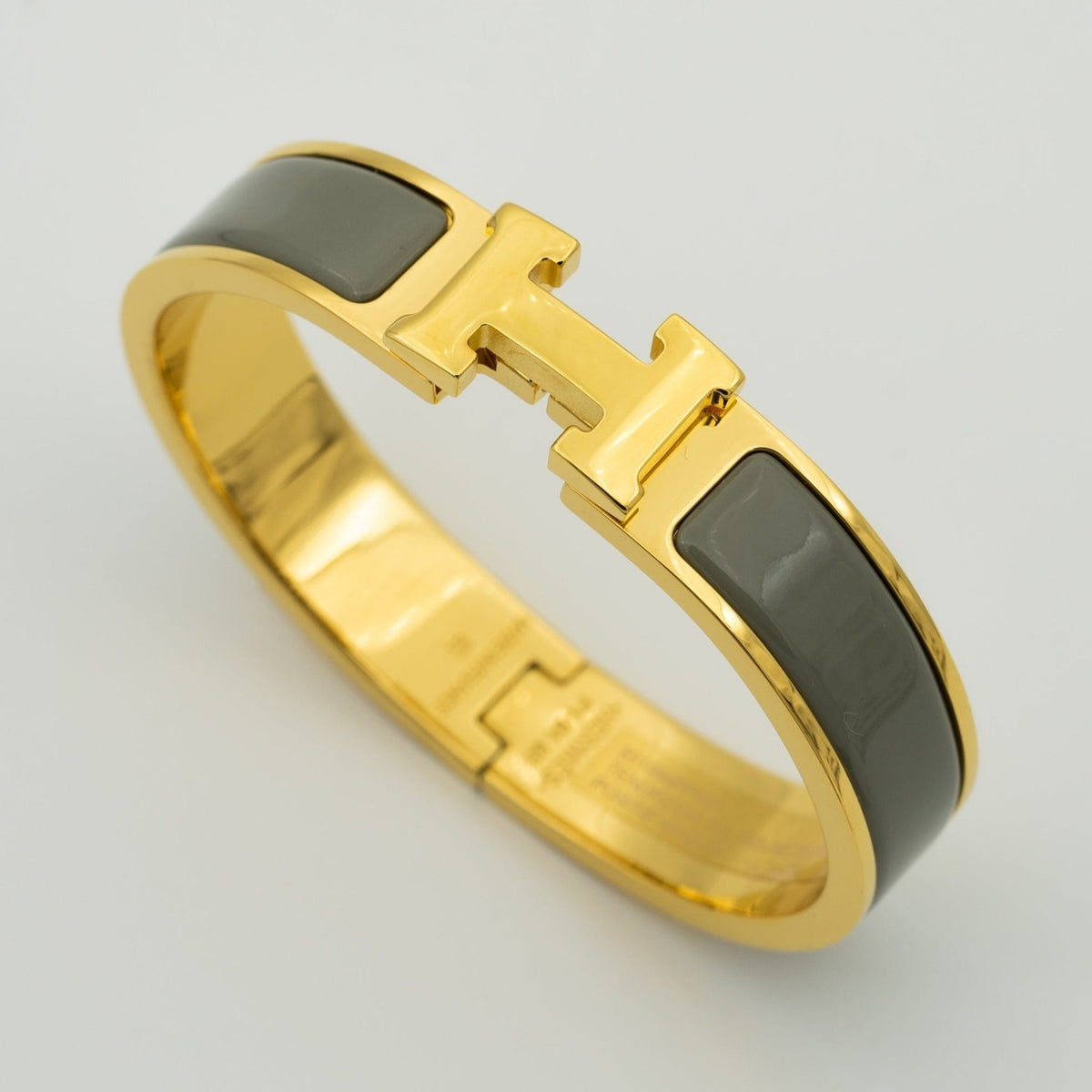 [Royal Jewellery]H BRACELET BLUE GREEN 12MM