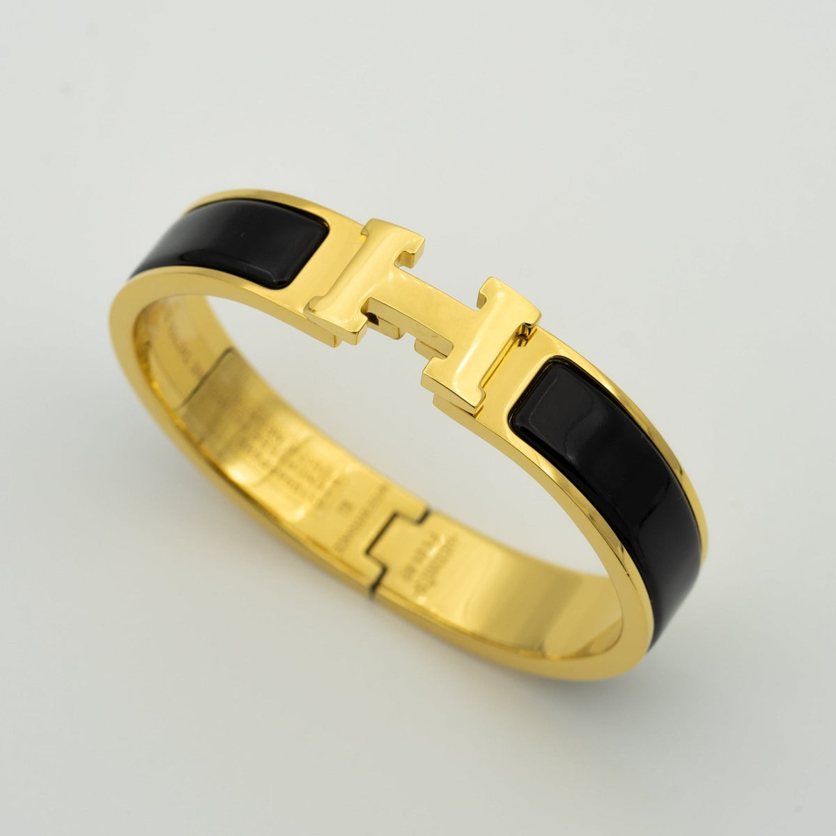 [Royal Jewellery]H BLACK BRACELET