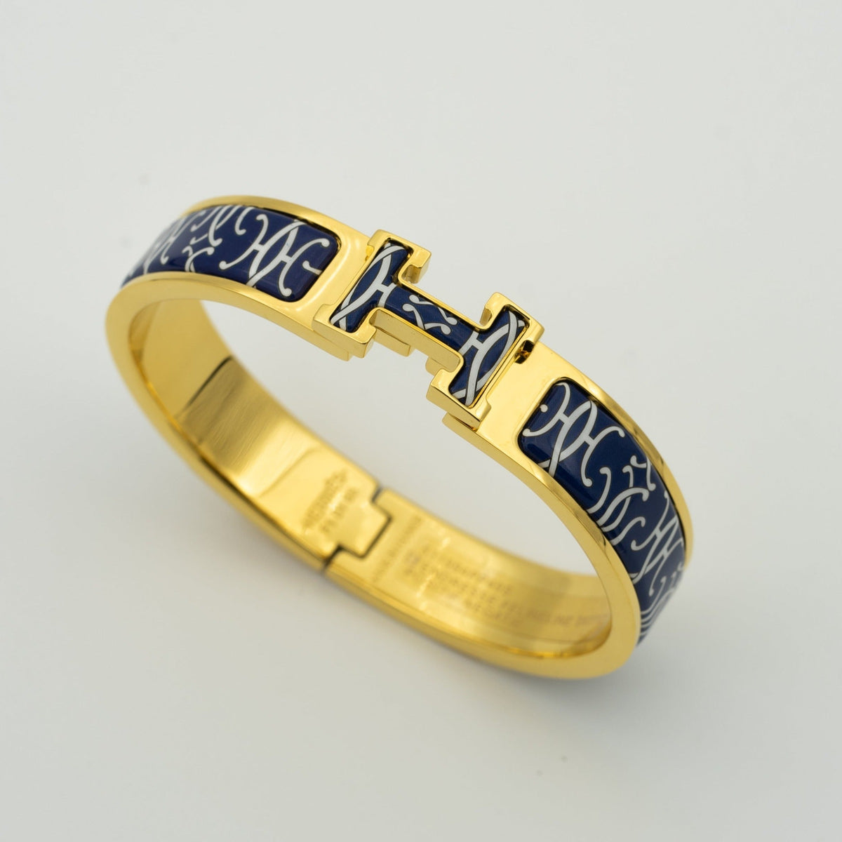 [Royal Jewellery]H BRACELET BLACK MULTICOLOR
