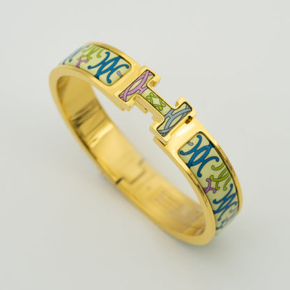 [Royal Jewellery]H BRACELET BEIGE MULTICOLOR
