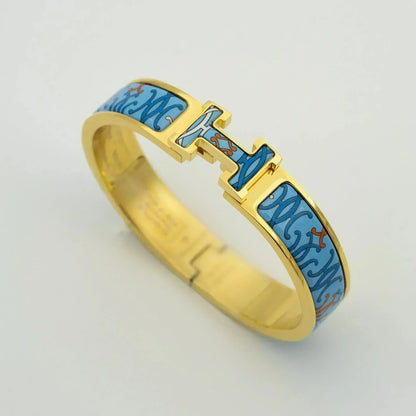 [Royal Jewellery]H BRACELET BLUE MULTICOLOR