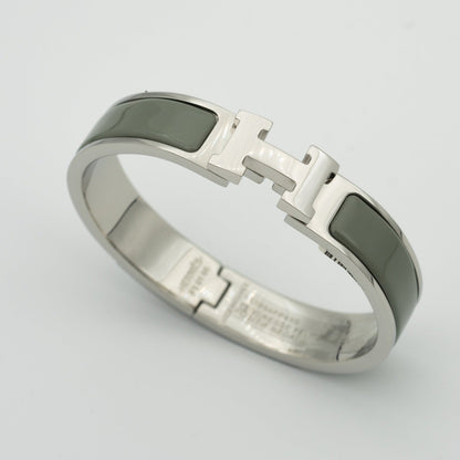 [Royal Jewellery]H BRACELET BLUE GREEN 12MM