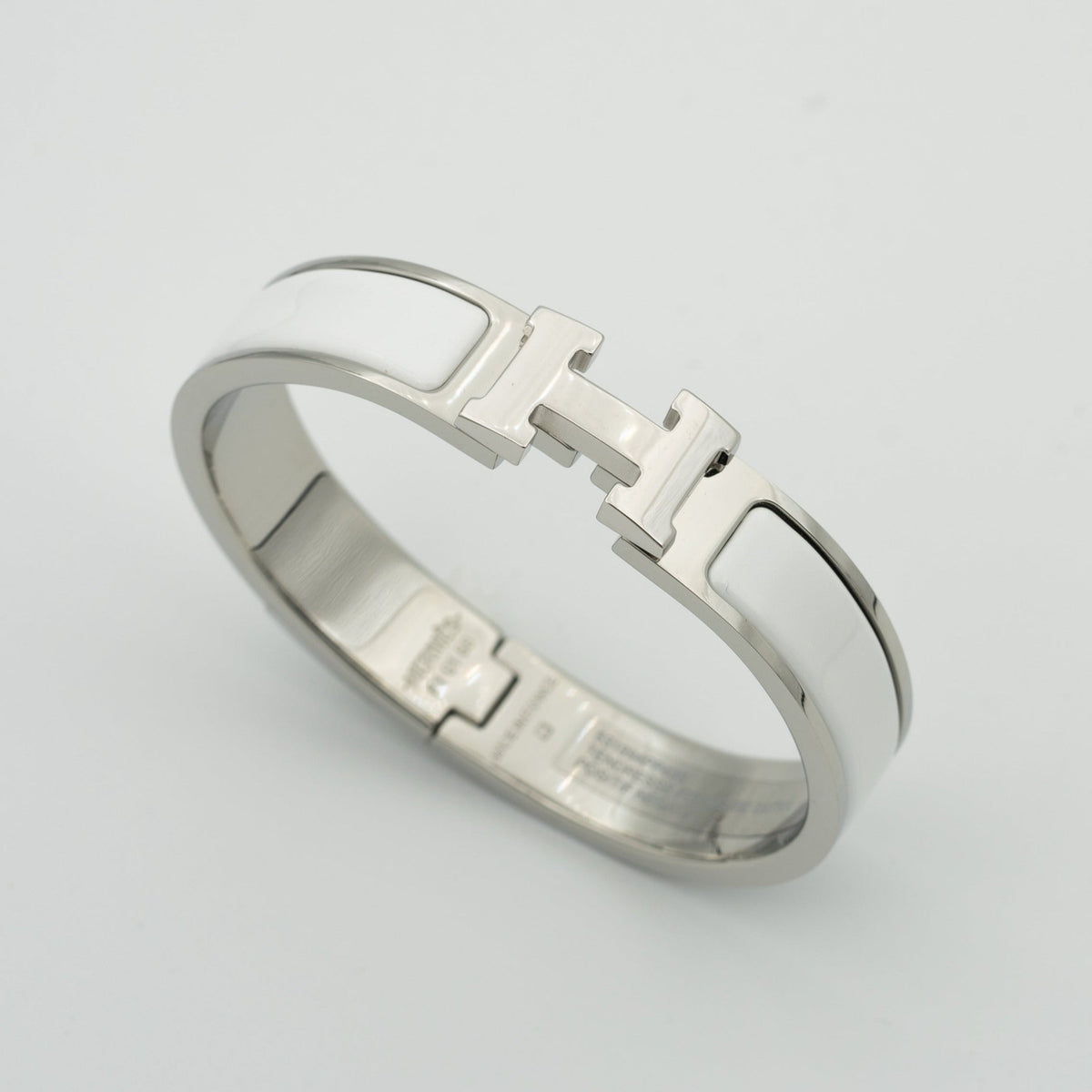 [Royal Jewellery]H WHITE BRACELET