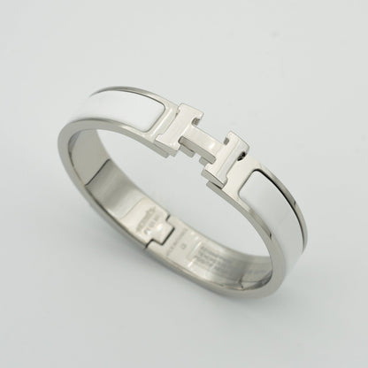 [Royal Jewellery]H WHITE BRACELET