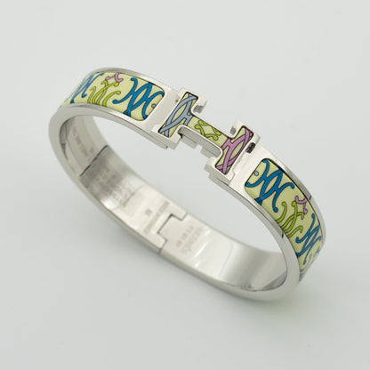 [Royal Jewellery]H BRACELET BEIGE MULTICOLOR