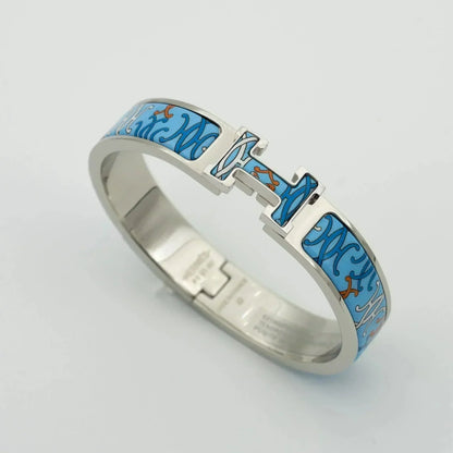 [Royal Jewellery]H BRACELET BLUE MULTICOLOR
