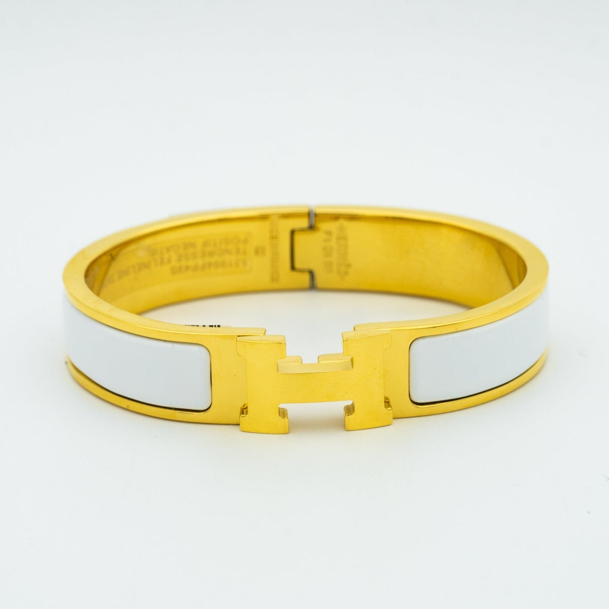 [Royal Jewellery]H WHITE BRACELET