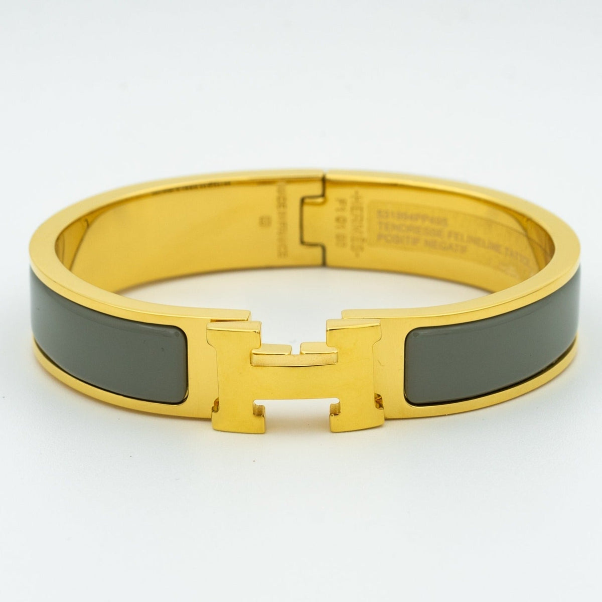 [Royal Jewellery]H BRACELET BLUE GREEN 12MM